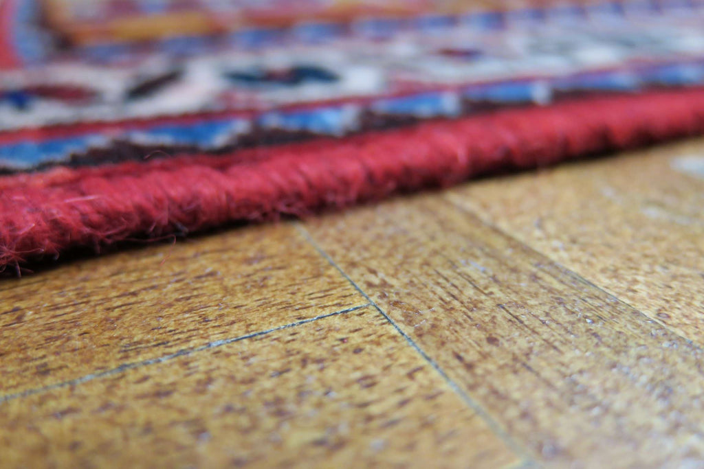 4' 2" x 6' 4" Persian Hamadan Rug image 0