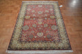 4' 1" x 6' 0" India Agra Rug image 1
