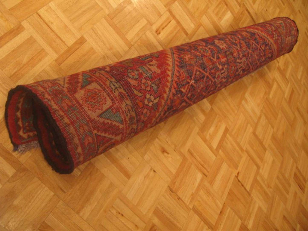 5' 2" x 11' 0" Persian Malayer Runner image 11