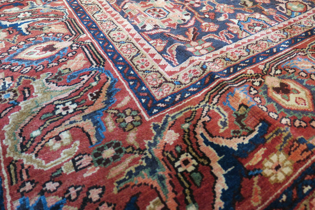 7'1'' x 10'1'' Persian Hamadan Rug image 11