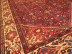 5' 2" x 10' 8" Vintage Hosseinabad Rug image 3