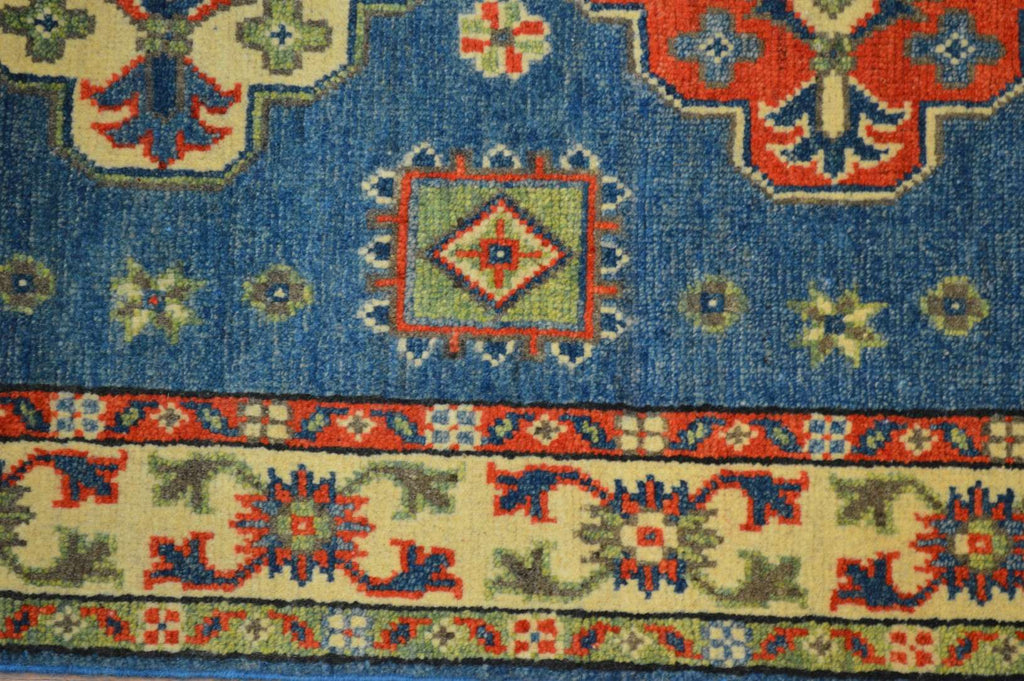 2' 8" x 12' 3" Pakistan Kazak Runner image 8