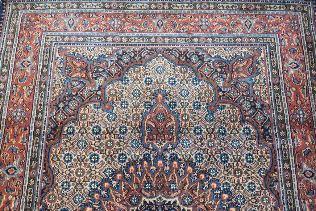 3' 4" x 5' 1" Persian Moud Rug image 9
