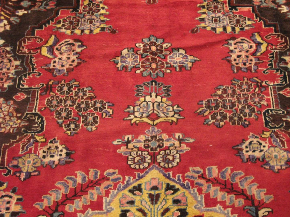 5' 6" x 9' 1" Persian Bakhtiari Rug image 9