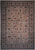 10' 0" x 14' 1" Pakistan Chobi Rug image 0
