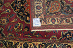 4' 2" x 6' 0" Vintage Khorasan Rug image 2
