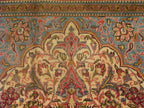 7' 0" x 10' 6" Persian Qum Rug image 2