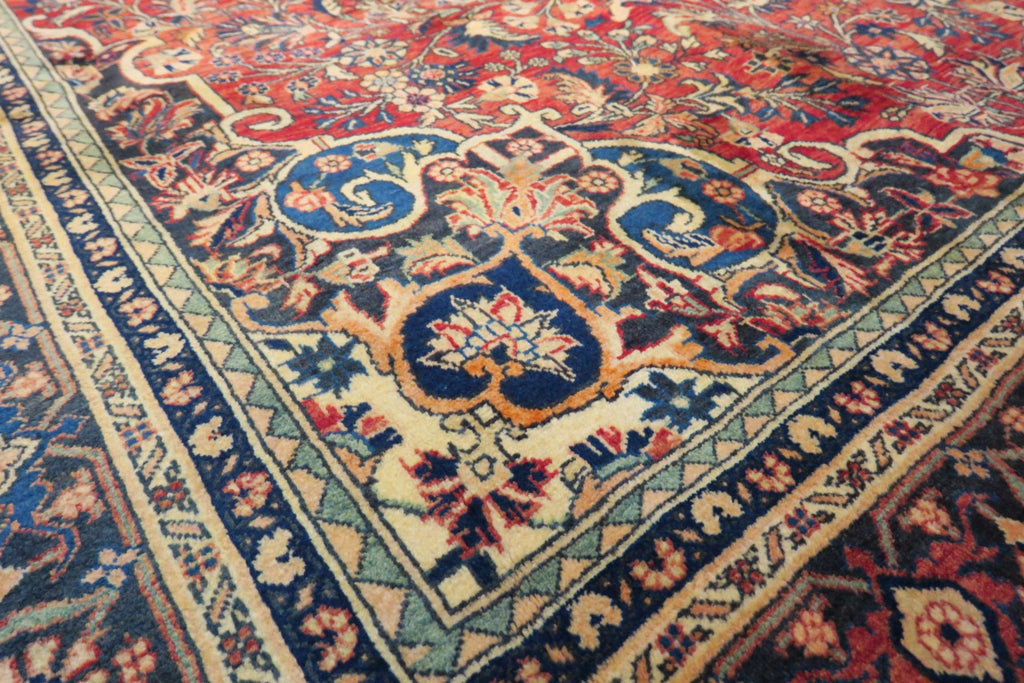 7' 1" x 9' 10" Persian Bijar Rug image 9