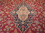 9' 1" x 13' 2" Persian Kerman Rug image 8