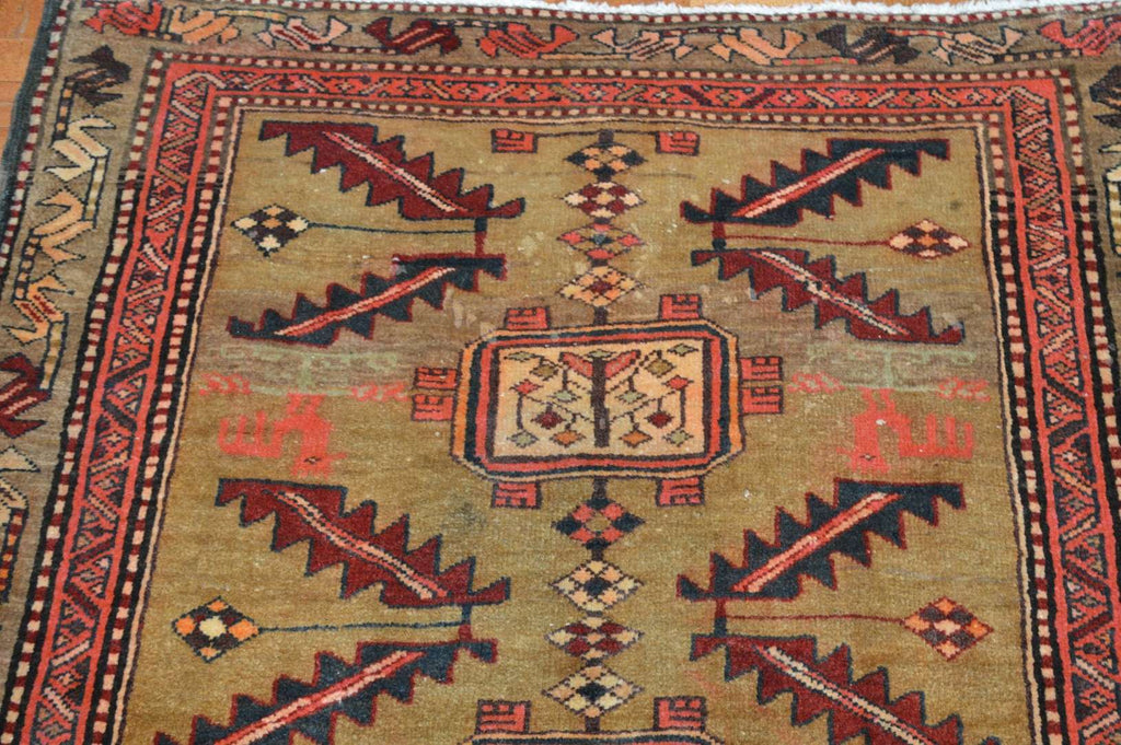 3' 6" x 6' 8" Persian Sarab Rug image 7