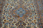 4' 8" x 8' 3" Persian Kashan Rug image 2