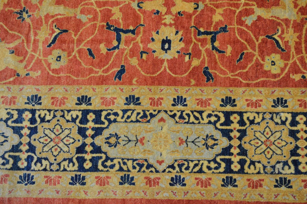 6' 1" x 8' 8" Pakistan Mogul Rug image 5