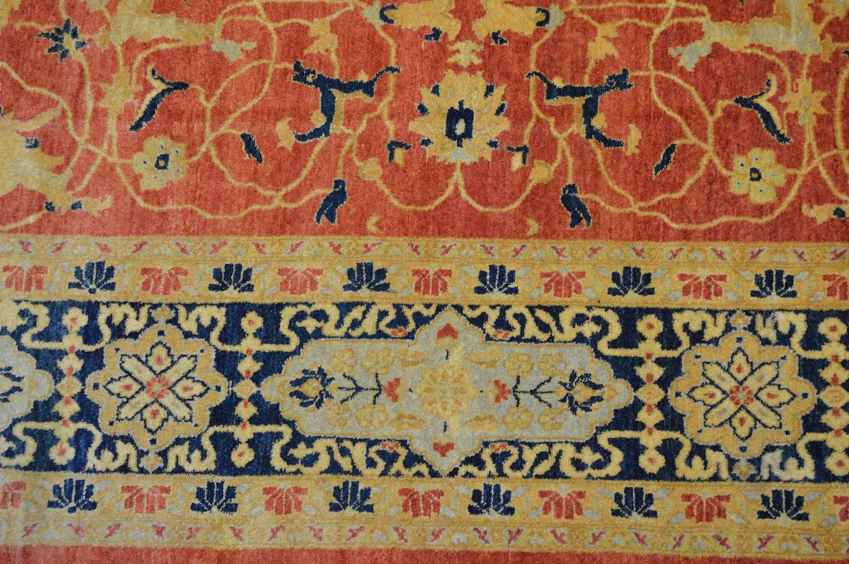 6' 1" x 8' 8" Pakistan Mogul Rug image 5
