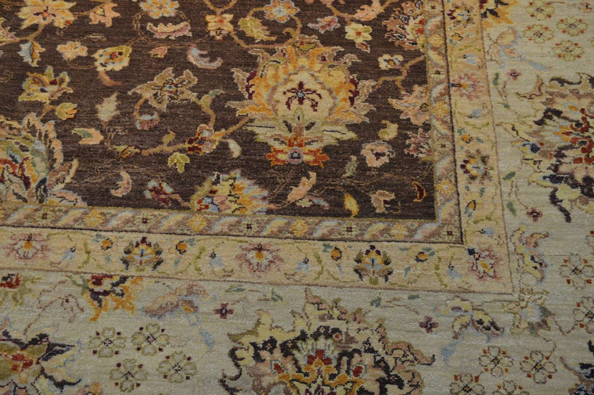 11' 9" x 14' 9" India Sultanabad Rug image 7