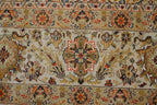 8' 1" x 10' 1" India Agra Rug image 4