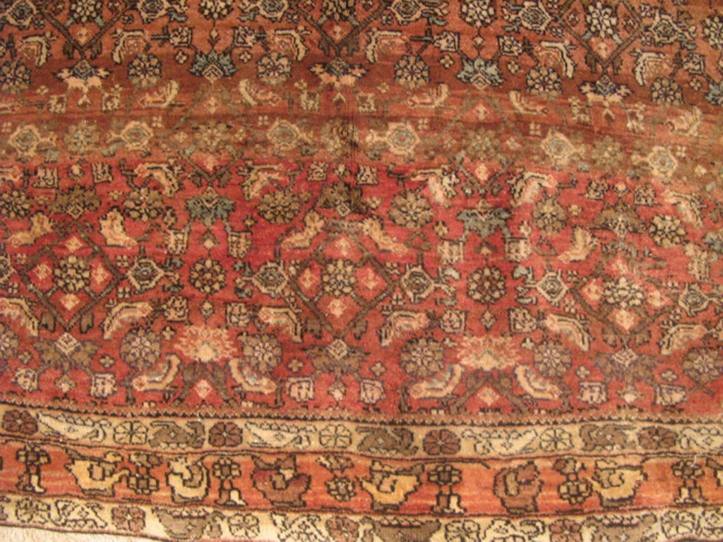 3' 8" x 4' 1" Persian Bijar Rug image 3