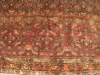 3' 8" x 4' 1" Persian Bijar Rug image 3