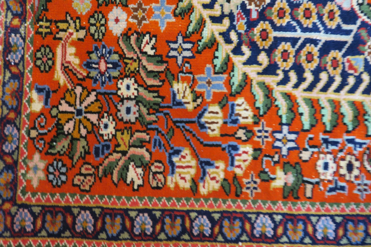3' 2" x 4' 8" Persian Hamadan Rug image 11