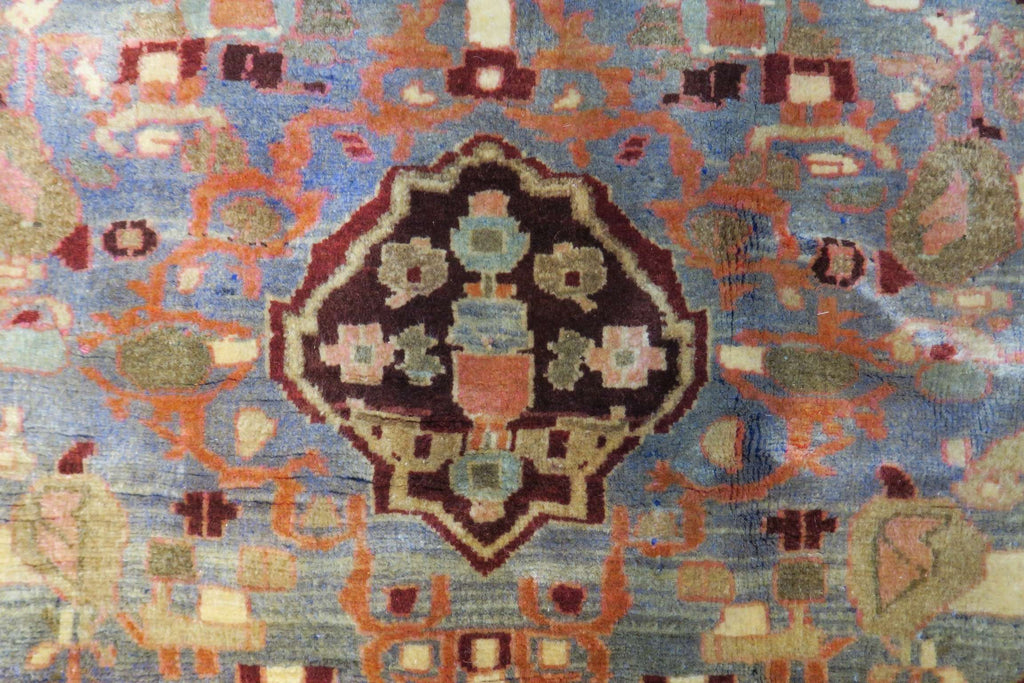 4' 3" x 7' 1" Persian Zanjan Rug image 10