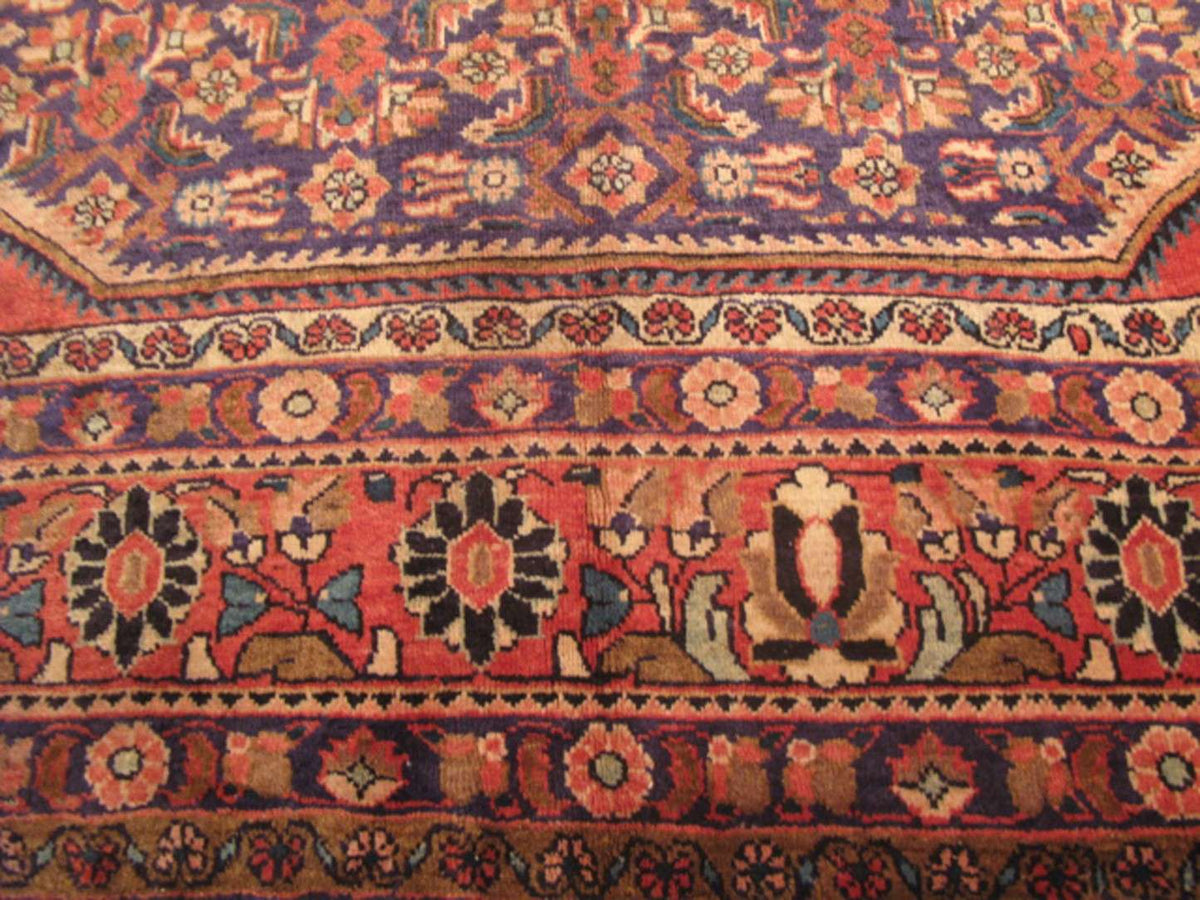 7' 7" x 11' 1" Persian Lilihan Rug image 6