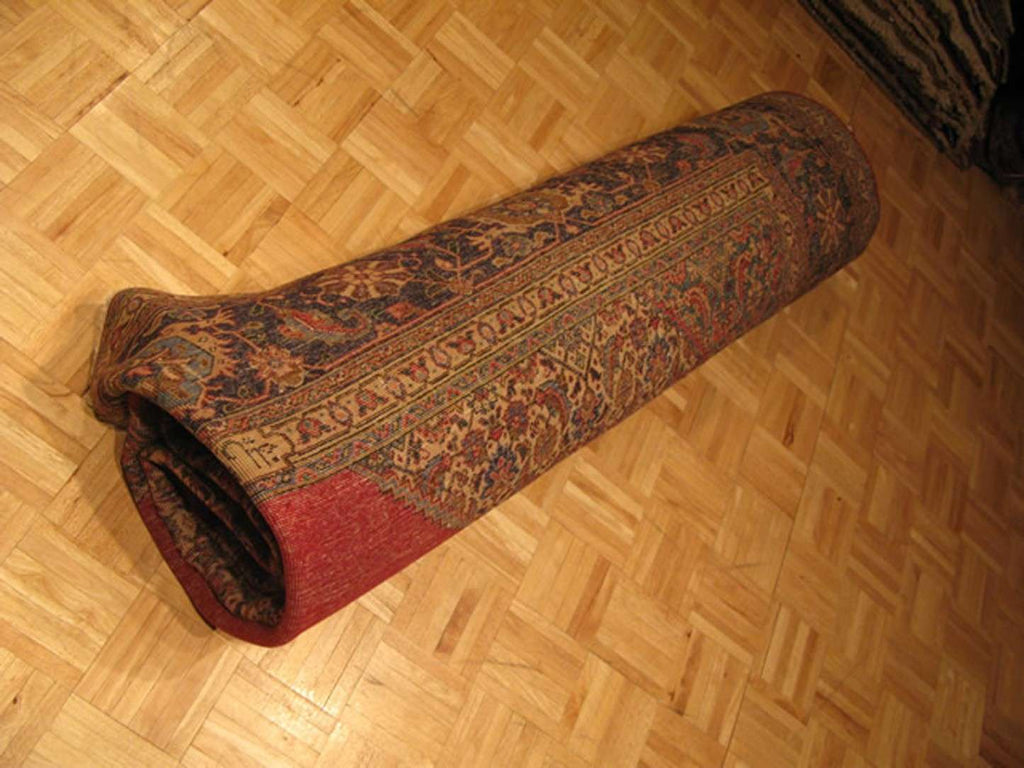 10' 1" x 12' 9" Persian Haji Jalili Rug image 11