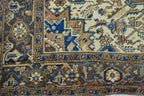 7' 6" x 8' 5" Persian Heriz Rug image 10