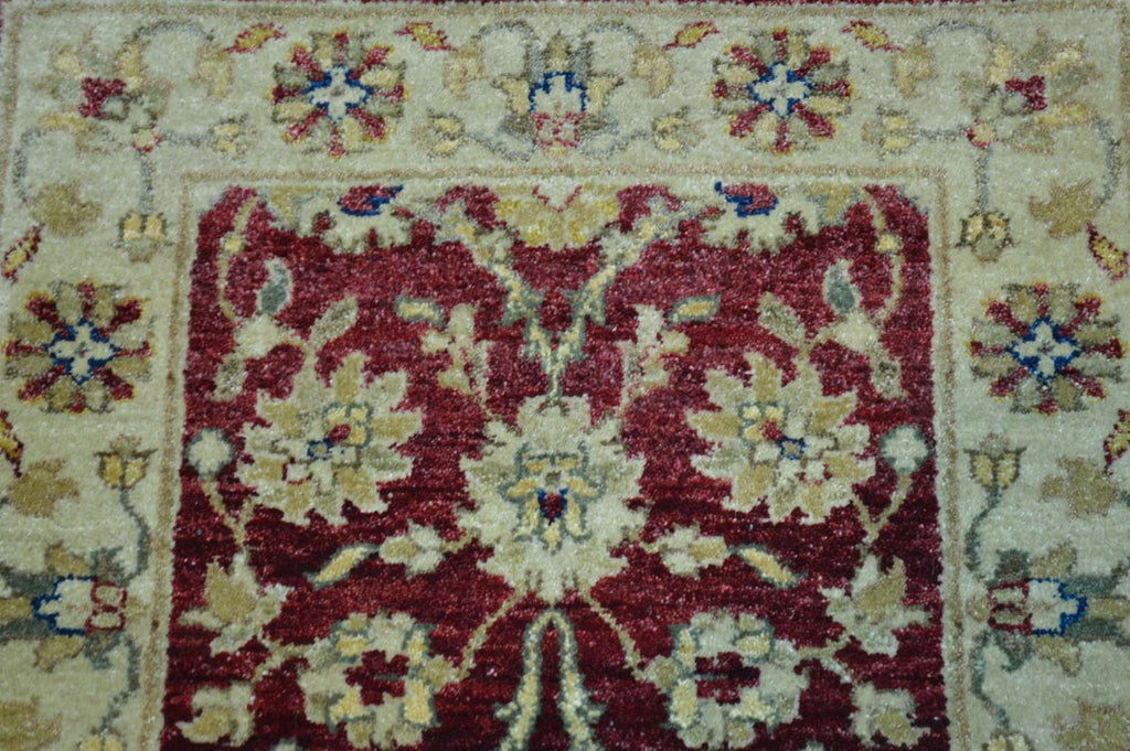 2' 0" x 3' 0" India Peshawar Rug image 5