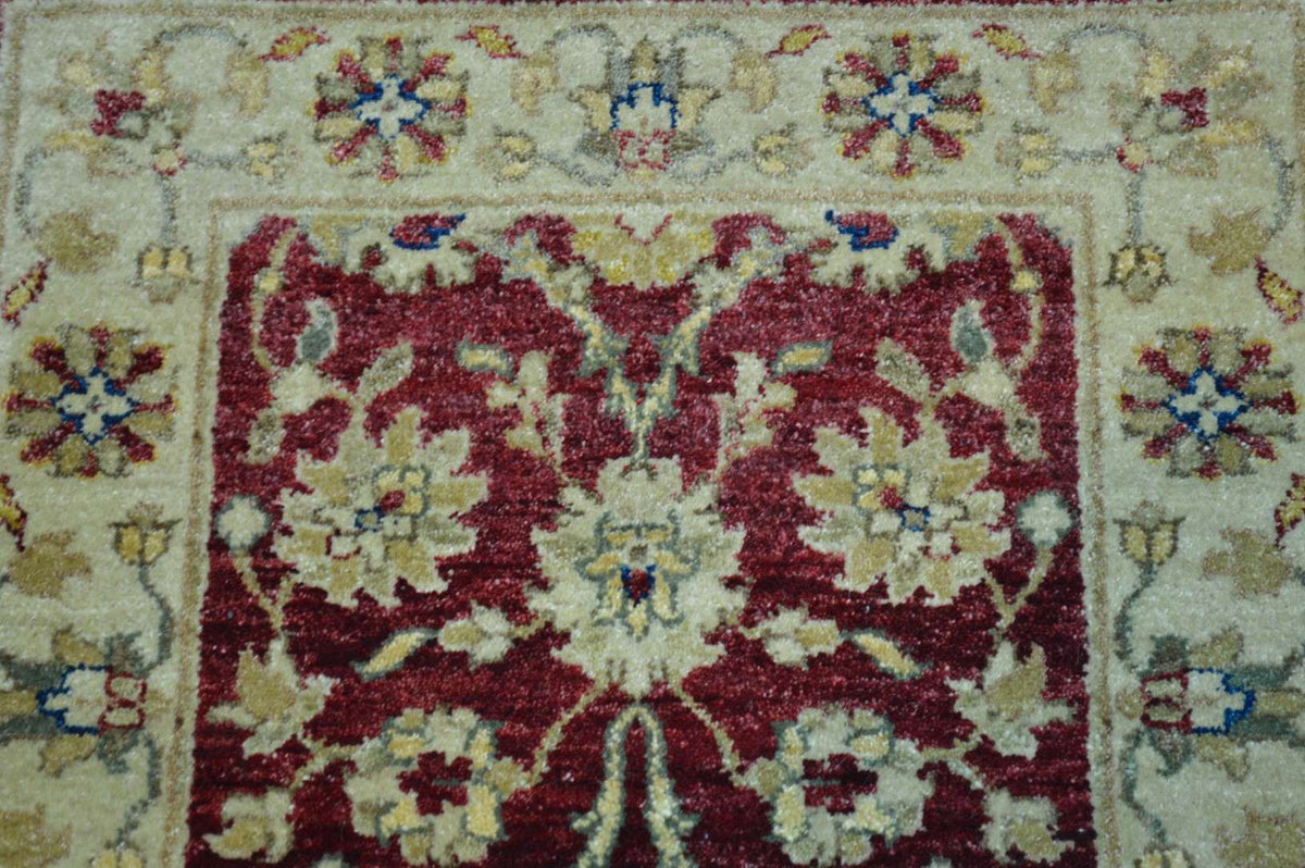 2' 0" x 3' 0" India Peshawar Rug image 5