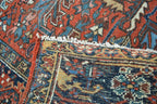 7' 8" x 10' 0" Persian Heriz Rug image 12