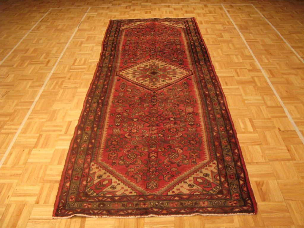 3' 8" x 10' 2" Persian Malayer Runner image 1