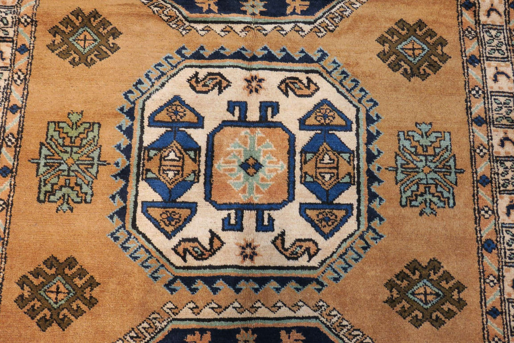 3' 6" x 5' 4" Vintage Ardabil Rug image 6