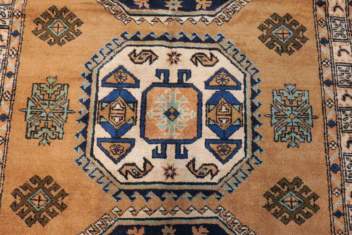 3' 6" x 5' 4" Vintage Ardabil Rug image 6