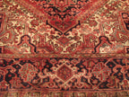 8' 5" x 11' 1" Persian Heriz Rug image 9