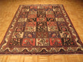 6' 9" x 9' 7" Persian Bakhtiari Rug image 7