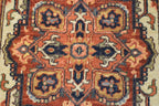 2' 6" x 9' 8" India Serapi Runner image 8
