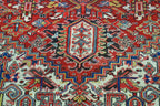 8' 3" x 11' 8" Persian Heriz Rug image 3