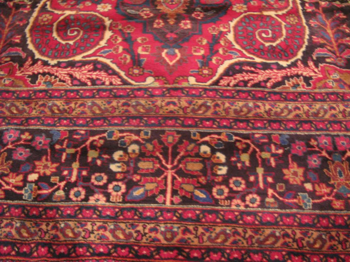 10' 0" x 12' 6" Persian Dorokhsh Rug image 10