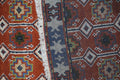 2' 0" x 4' 0" India Kazak Rug image 1