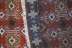 2' 0" x 4' 0" India Kazak Rug image 1