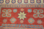 3' 8" x 6' 0" Pakistan Kazak Rug image 7