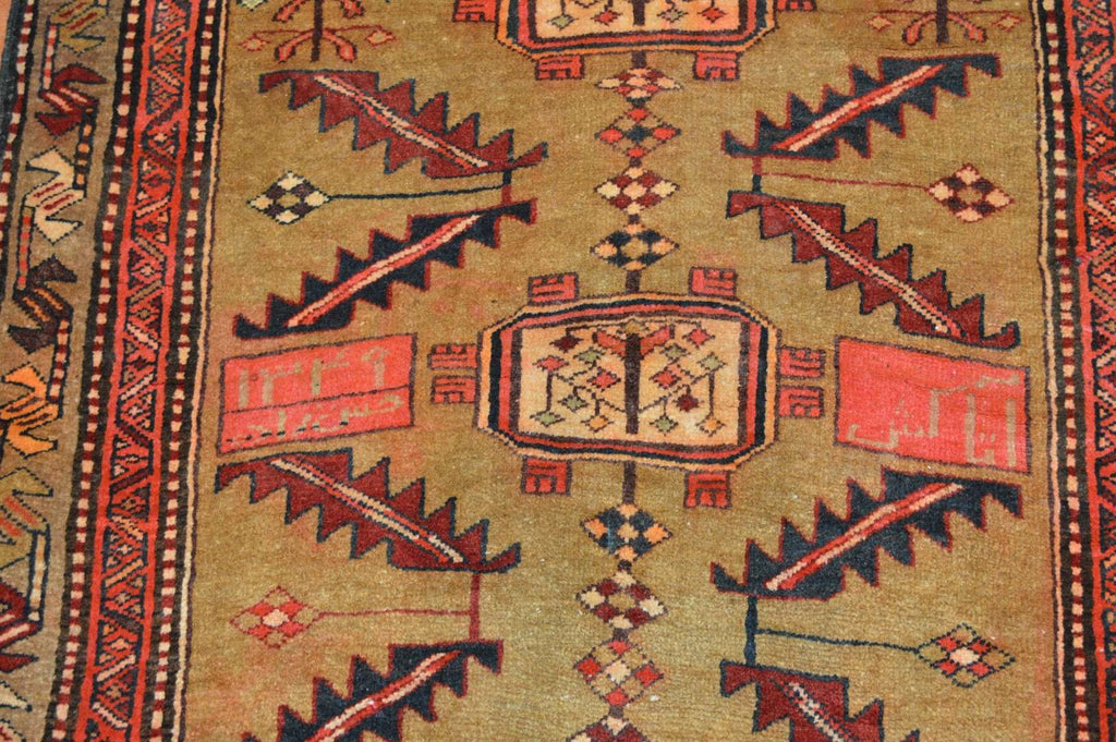 3' 6" x 6' 8" Persian Sarab Rug image 9
