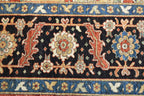 10' 1" x 13' 8" Pakistan Serapi Rug image 6