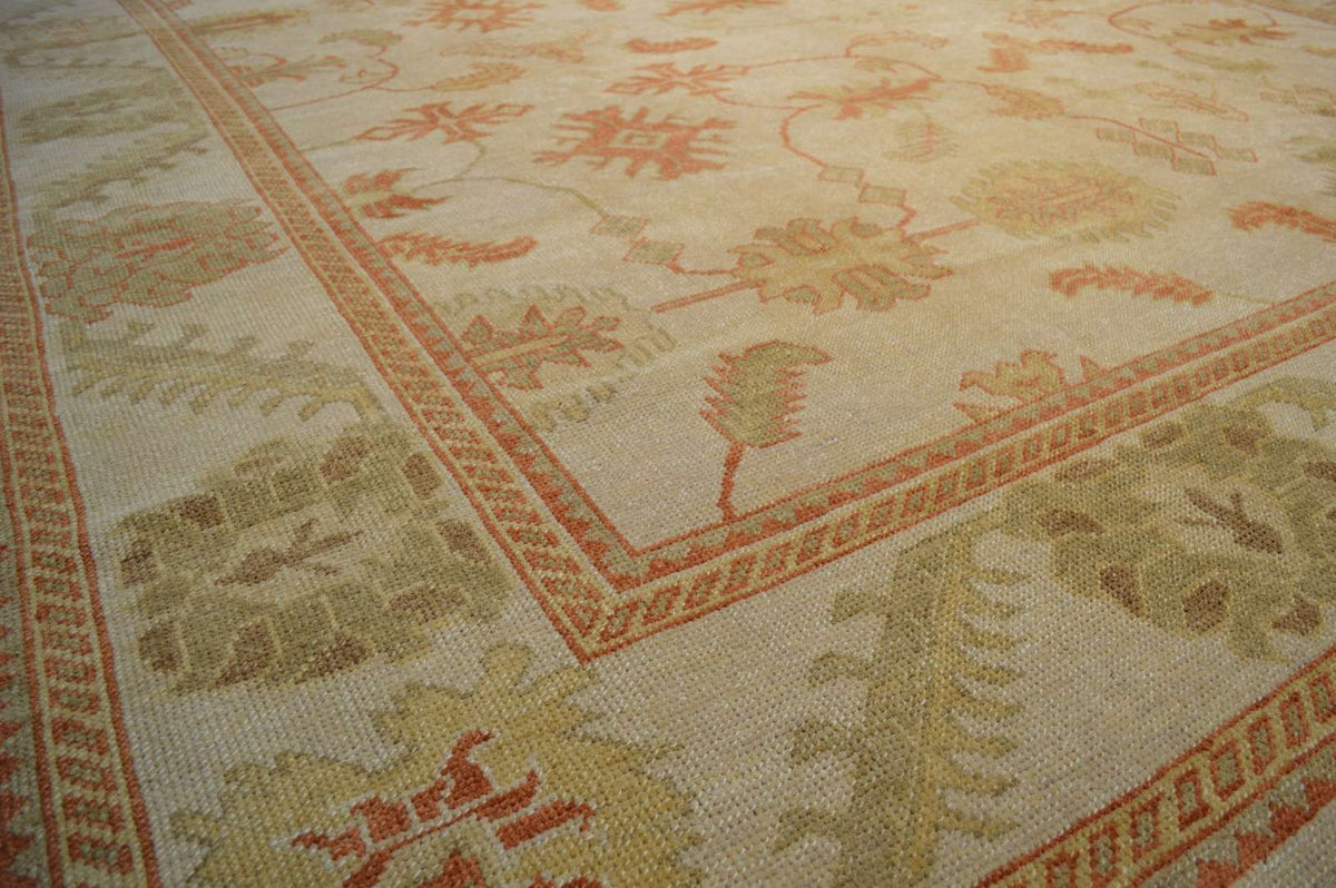 10' 2" x 11' 3" Turkish Oushak Rug image 9
