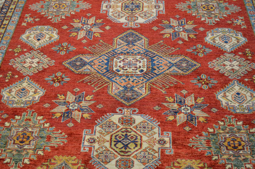 9' 0" x 11' 3" Pakistan Kazak Rug image 4