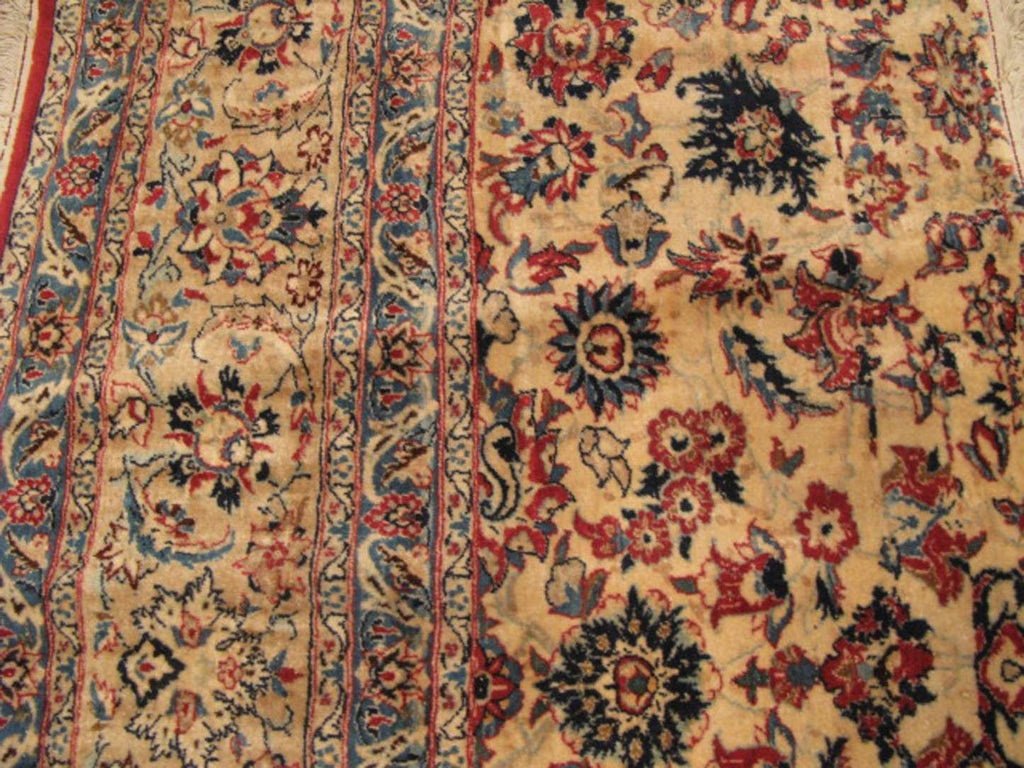 1' 1" x 5' 2" Persian Isfahan Runner image 9
