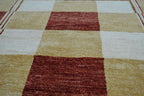 4' 1" x 4' 2" India Gabbeh Rug image 5