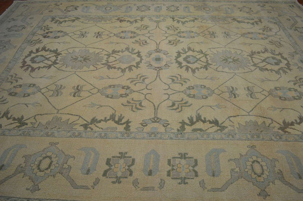 10' 3" x 13' 7" Turkish Oushak Rug image 10