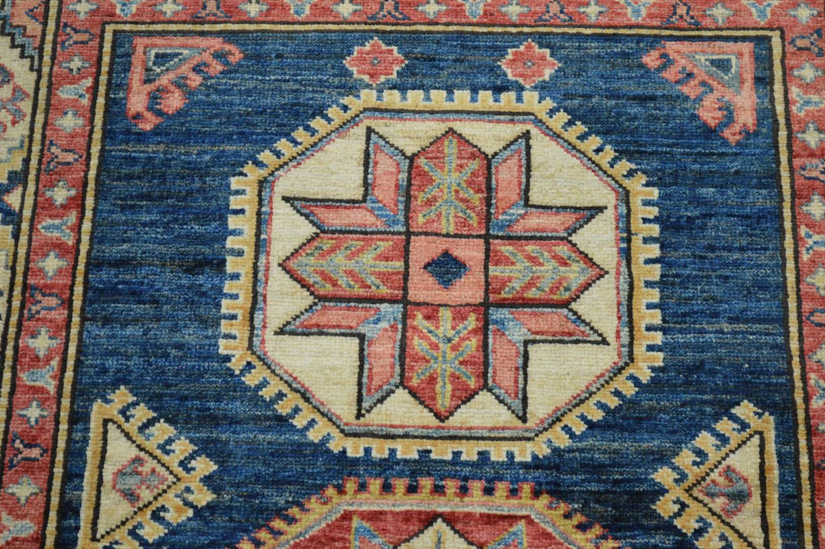 3' 3" x 4' 8" Pakistan Kazak Rug image 9