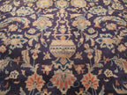 8' 5" x 11' 6" Persian Kashmar Rug image 2