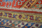 9' 0" x 12' 3" Pakistan Kazak Rug image 12